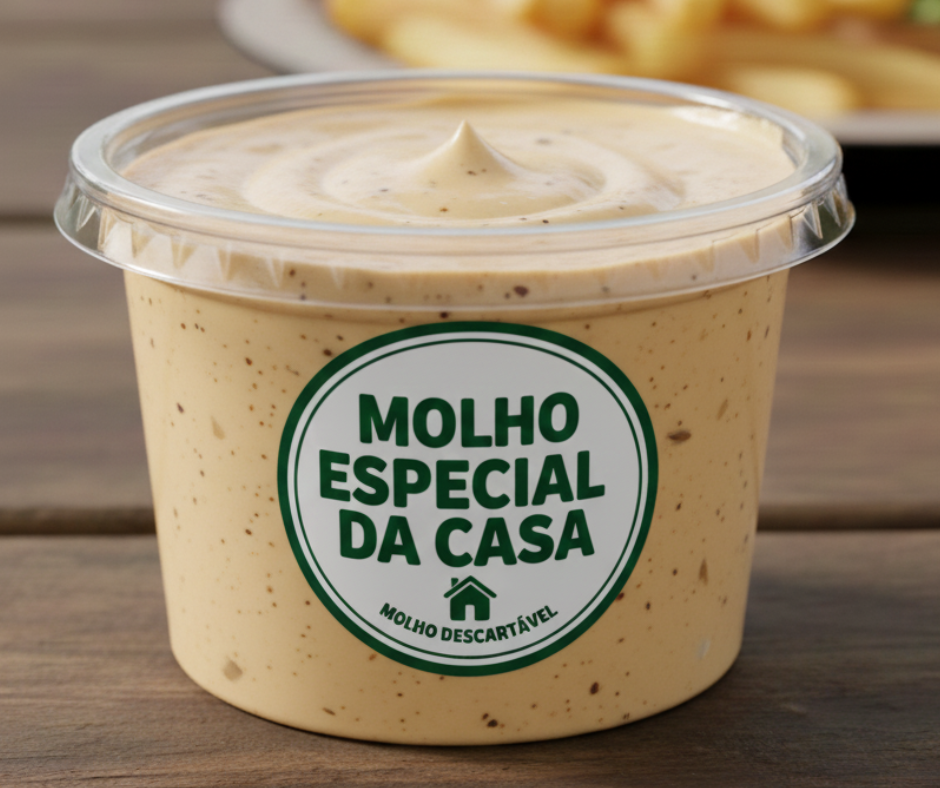Molho Especial da Casa